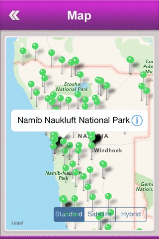 Namibia Tourism screenshot 4