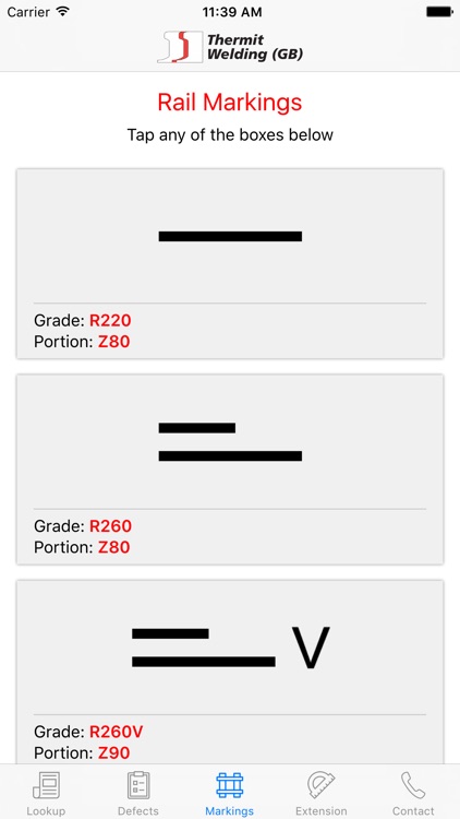 Thermit Lookup screenshot-3
