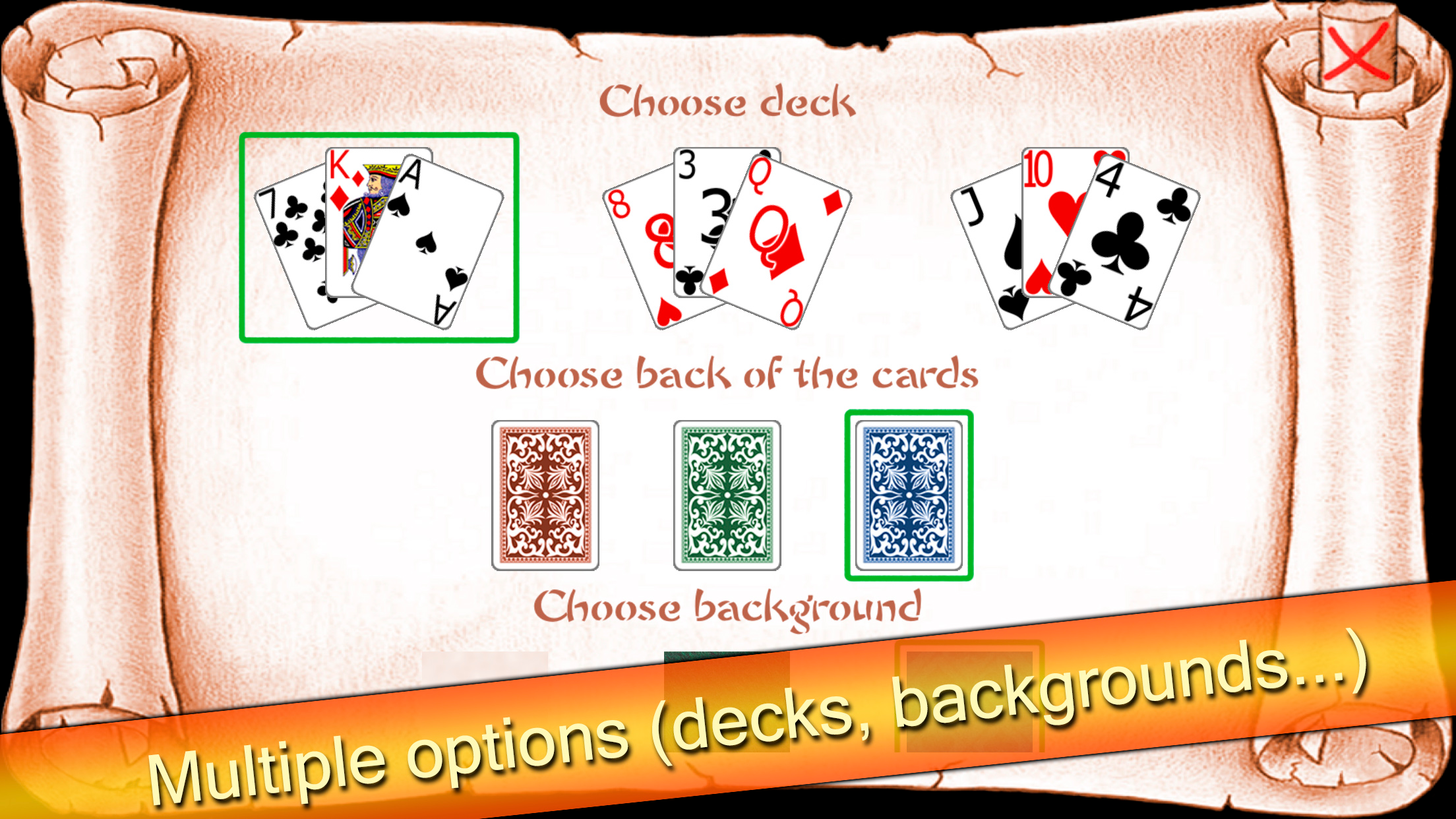 Solitaire Collection Premium screenshot 4