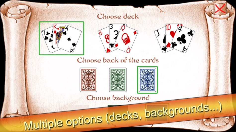 #4. Solitaire Collection Premium (iOS) بواسطة: Ruben Reboredo