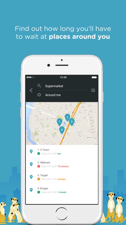 Hurikat – Avoid waiting lines