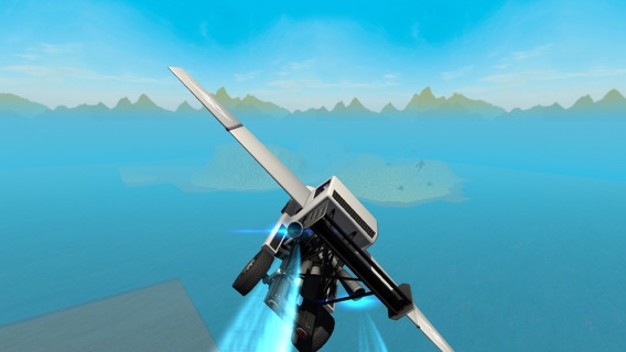 Flying Car Simulator : Jet Truck - Airplane Pilotのおすすめ画像2