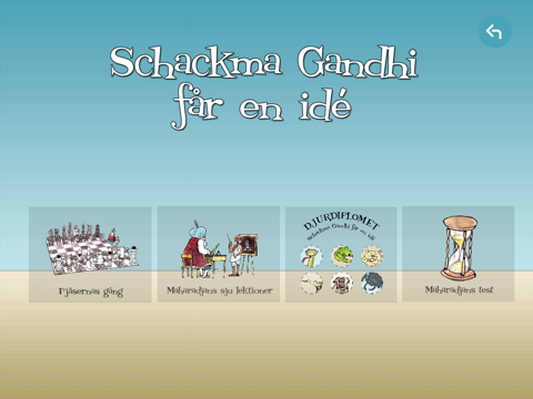 Screenshot #5 pour Schackma Gandhi får en idé