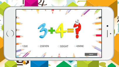 123  Addition Number Basic Arithmetic Operation - Math Games For First Gradersのおすすめ画像2
