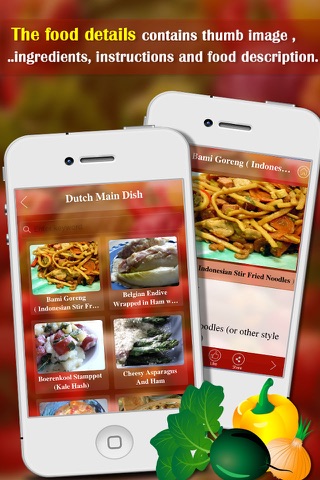 Dutch Food Recipes screenshot 2