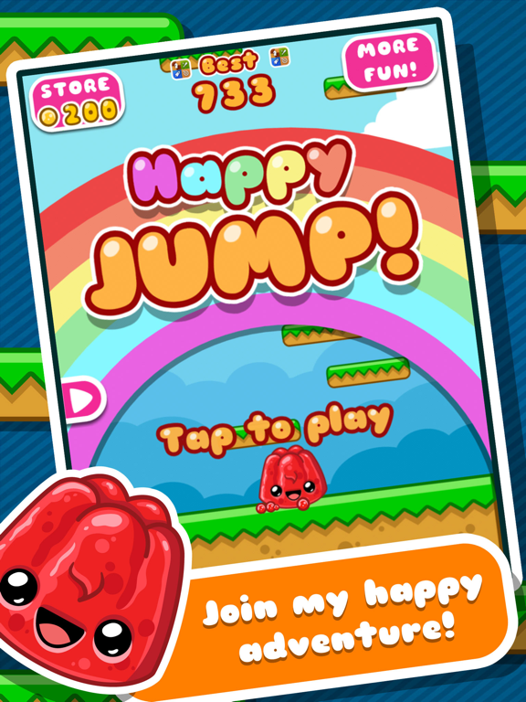 Screenshot #4 pour Happy Jump