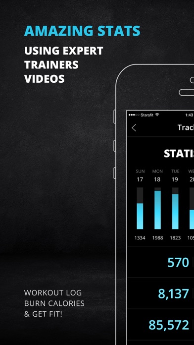 Screenshot #3 pour FitTube - FREE Track On Your Daily Fitness Workout