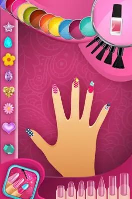 Game screenshot Nail Manicure Designer Pro - Premium Makeover for Trendy Girls in Virtual Beauty Salon mod apk