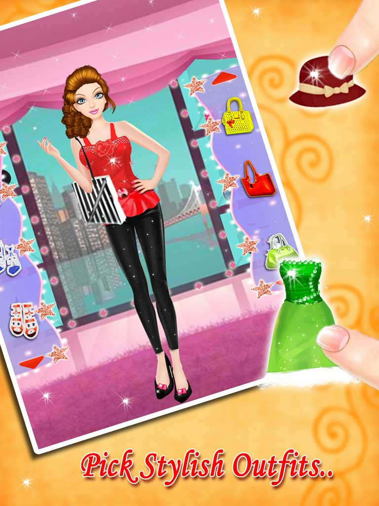 Top Model Makeup Salon screenshot 9