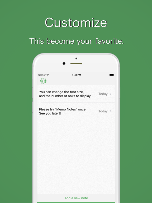 Note pad-Memo Note-simple note book for free iPad screenshot 3 - Business app