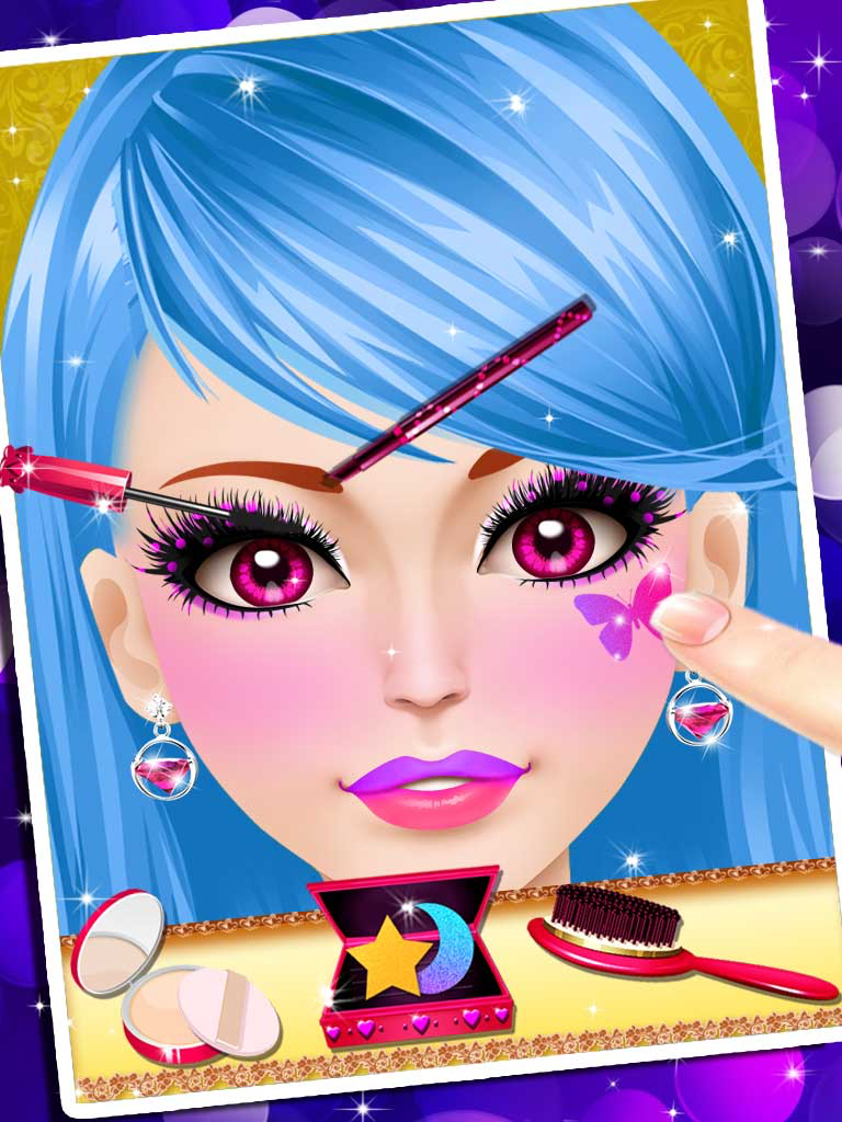 Show Girl Makeup Salon for girls screenshot 6