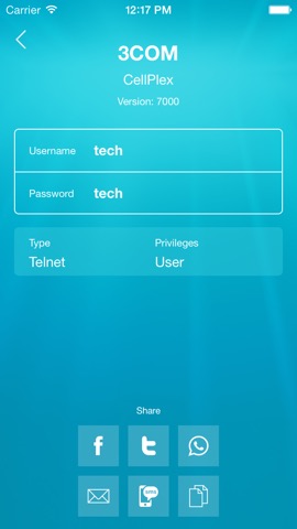 WiFi & Router Password Finder 2: Default passwordsのおすすめ画像2