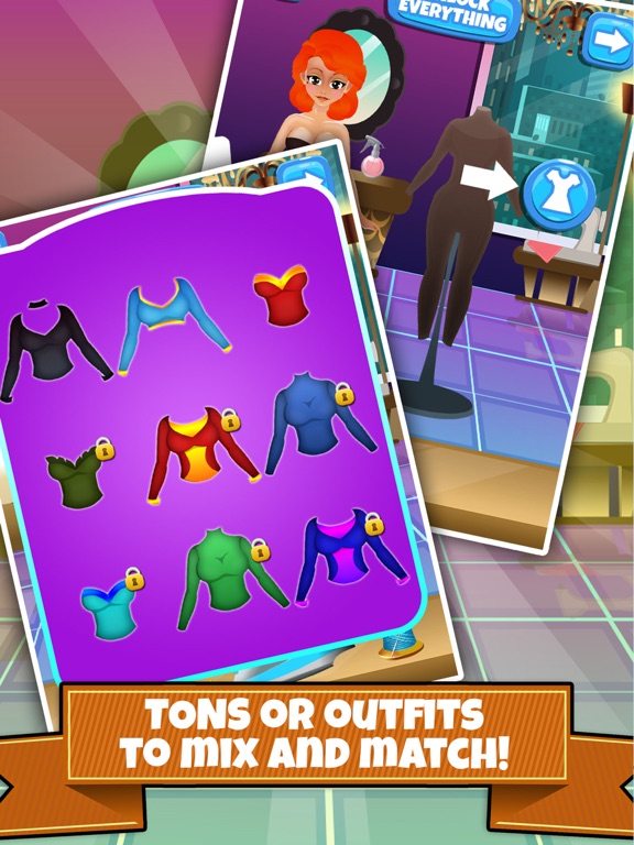Screenshot #6 pour Superhero Girl Wedding Salon - fashion makeup dress up & nail makeover games for kids!