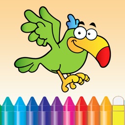 Animaux Coloring Book - Mignon Dessin Peinture Jouets