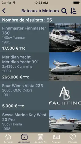 Game screenshot AB Yachting hack
