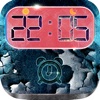 iClock – Grunge : Alarm Clock Wallpapers , Frames and Quotes Maker For Pro