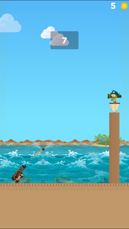 Zombie Pirate Blast screenshot-3