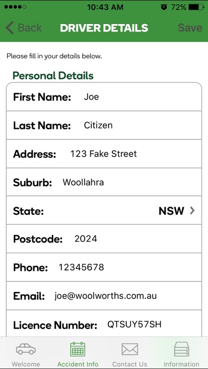 Woolworths Car Claims screenshot-3