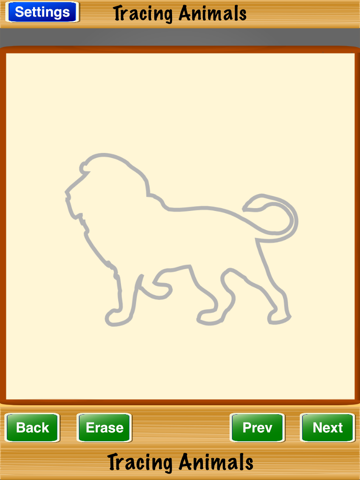 Screenshot #5 pour Tracing Animals