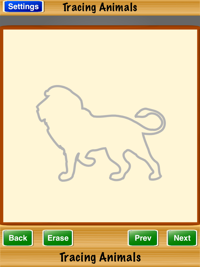 Tracing Animals screenshot 4