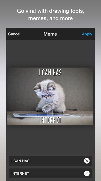 Picadilo Photo Editor screenshot-4