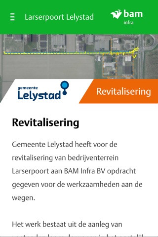 Larserpoort Lelystad screenshot 2