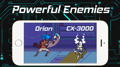 How to cancel & delete Cyber Punch - Cyborgs & Robots Beat'em Up & Fighting Game by Pedro Ruíz from iphone & ipad 2