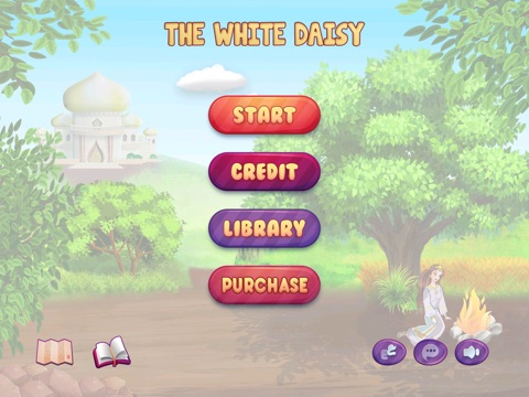The White Daisy الأقحوانة البيضاء screenshot 3