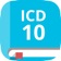 NueMD ICD-10 Coder app icon - Medical app for iPhone
