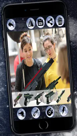 Game screenshot Наклейки Галактика войны - фотомонтаж для смешных фотографий hack