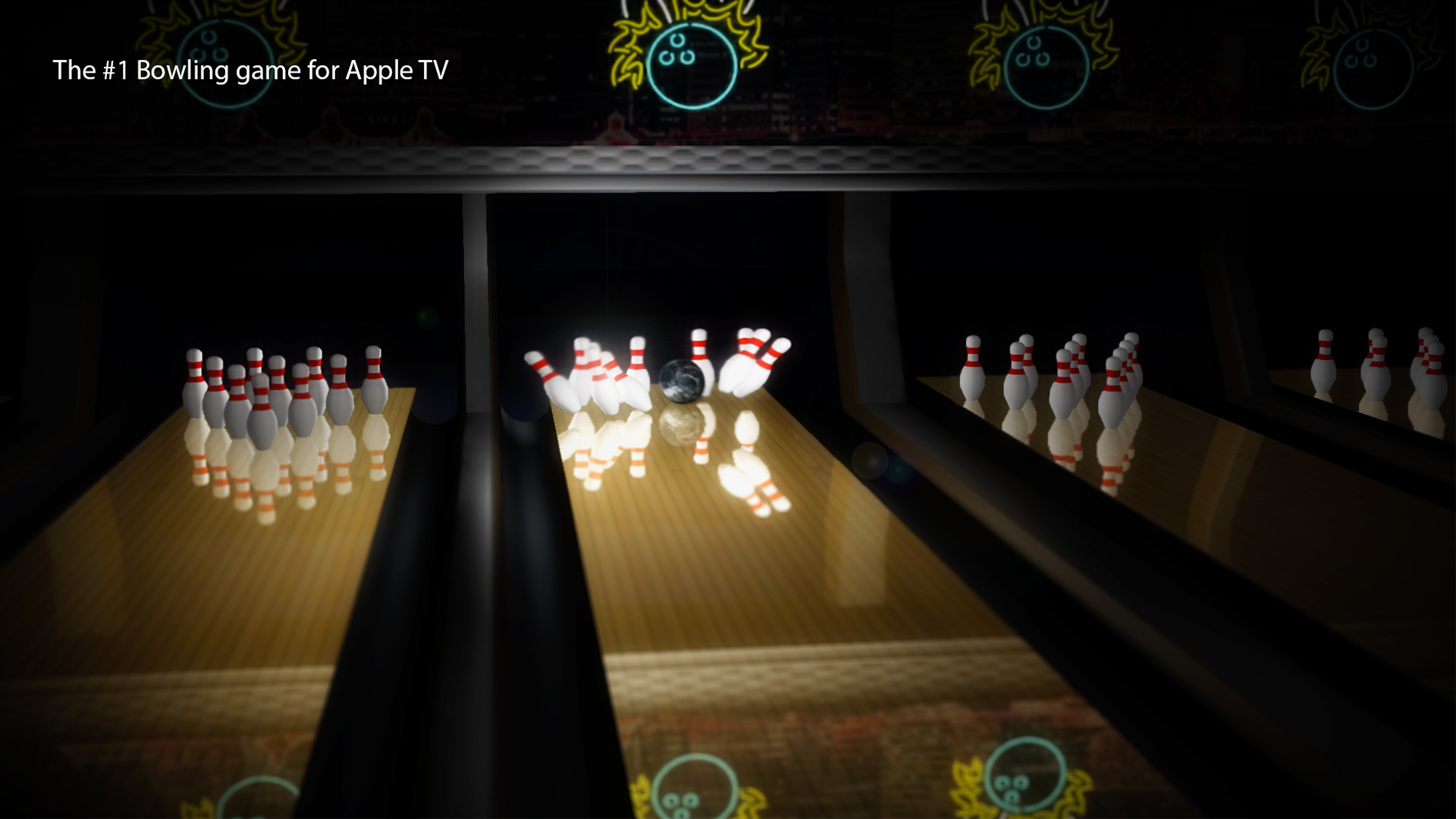 Bowling for TV screenshot 13