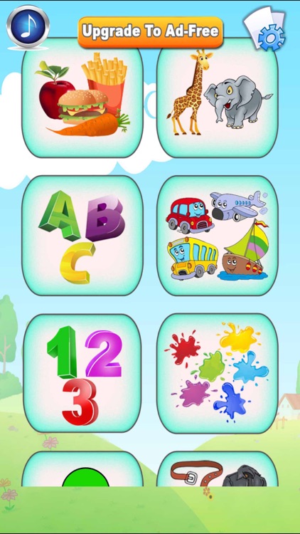 Learn Italian Baby Flash Cards