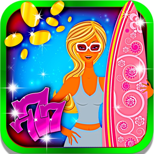 Best Surf Slots: Have fun, break the most waves and win super golden coupons icon