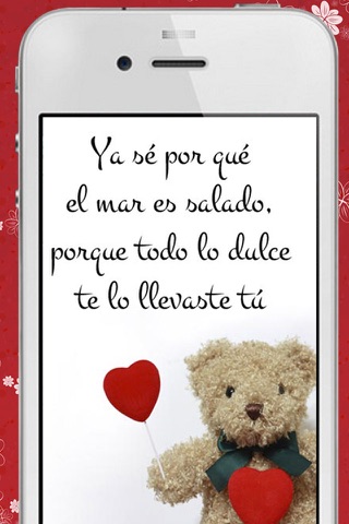 Spanish Love Quotes screenshot 3