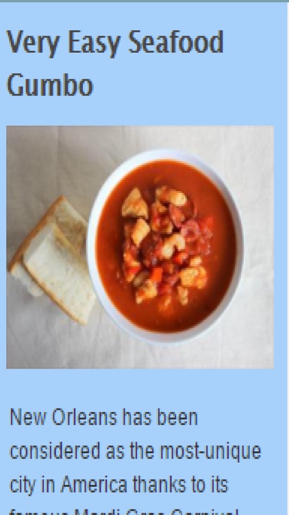 Gumbo Recipes