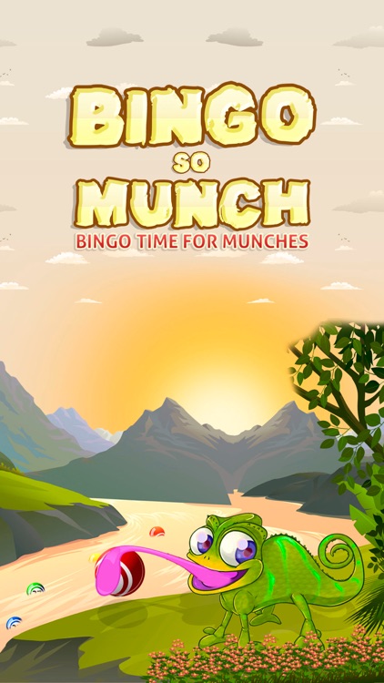 Bingo so Munch - Bingo Time For Munches