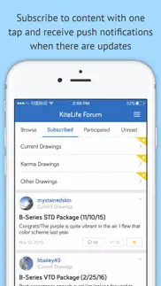 kites and kite flying - kitelife® iphone screenshot 3