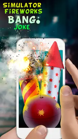 Game screenshot Simulator Fireworks Bang Joke mod apk