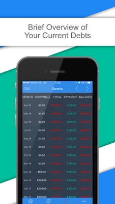 Debt & Loan Calculator - Pay Off Debts and Loans screenshot 3