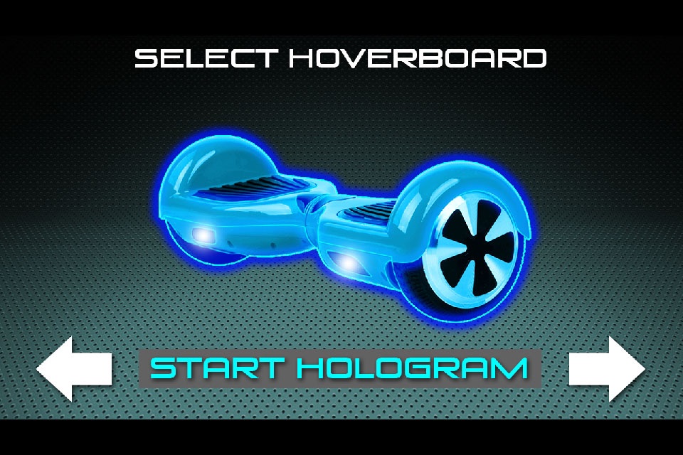 Hologram 3D Hoverboard Joke screenshot 2