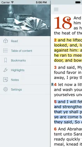 Game screenshot ASV Bible American Standard Version Audio Free hack