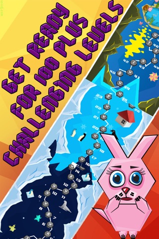 Geometry Bubble Shooting Mania 2016 :New Balls Shooter with Cubic Bunny screenshot 4