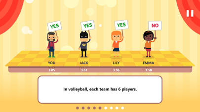 Yes or No: Party Play Screenshot