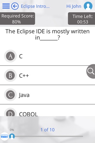 Java Programming and Eclipse screenshot 3