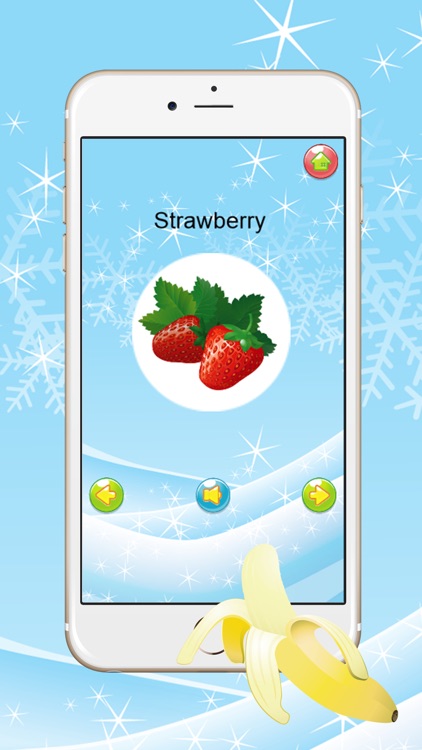 Learn Fruits Vocabulary And Scrape Games For Kids