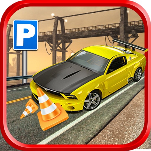 Racing Car Parking Simulator iOS App