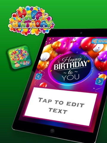 Screenshot #4 pour Joyeux anniversaire cartes - Messages d'amour mignon,meilleurs vœux et salutations pour des occasions spéciales
