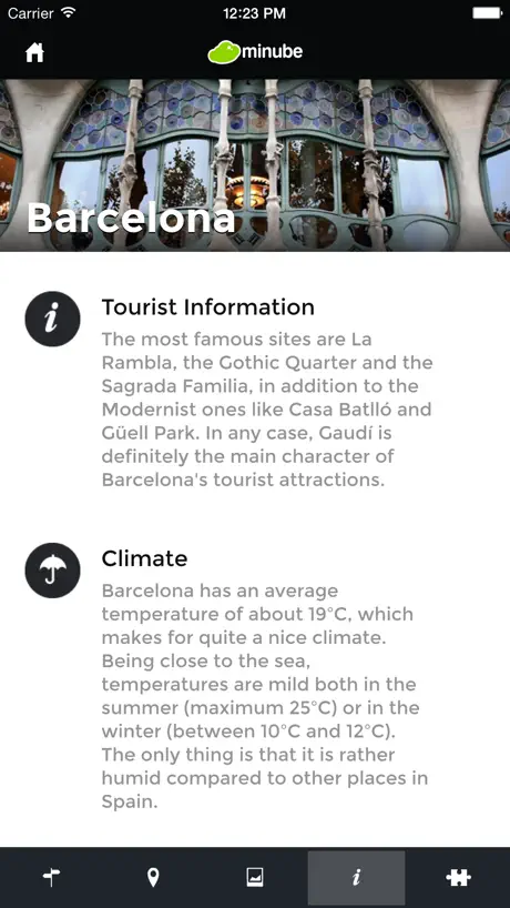 Barcelona - Travel Guide minube