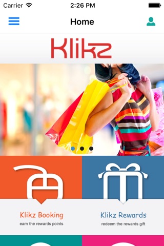 Klikz screenshot 2