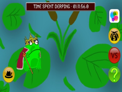 Derp Frog iPad screenshot 2 - Entertainment app